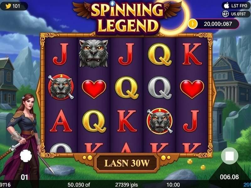 Spinning Legend Pro Download QR Code
