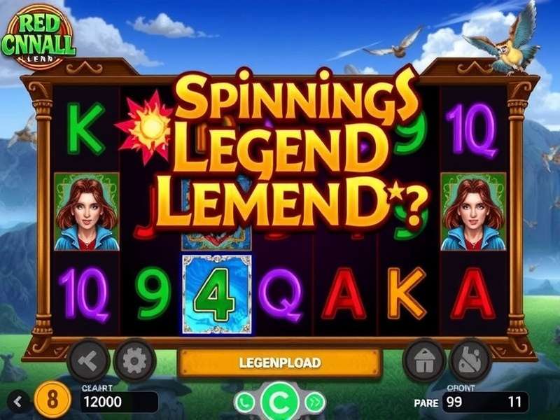Spinning Legend Pro Gameplay Screenshot